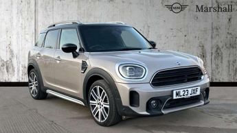 MINI Countryman 1.5 Cooper Exclusive 5dr Auto [Comfort/Nav+ Pack]