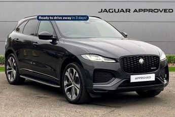 Jaguar F-Pace 2.0 P400e R-Dynamic HSE Black 5dr Auto AWD