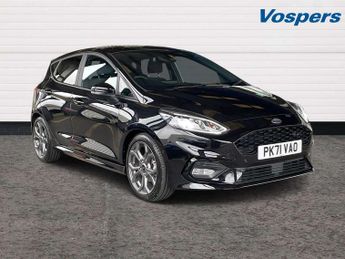 Ford Fiesta 1.0 EcoBoost Hybrid mHEV 125 ST-Line Edition 5dr