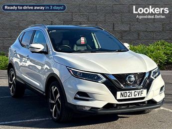 Nissan Qashqai 1.3 DiG-T N-Motion 5dr