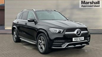 Mercedes GLE GLE 300d 4Matic AMG Line 5dr 9G-Tronic