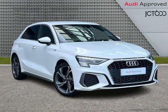 Audi A3 35 TFSI S Line 5dr