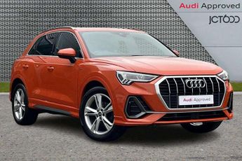 Audi Q3 35 TFSI S Line 5dr S Tronic