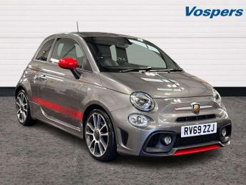 Abarth 595 1.4 T-Jet 165 Turismo 70th Anniversary 3dr