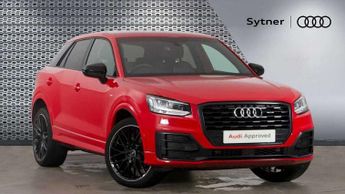 Audi Q2 30 TFSI Black Edition 5dr