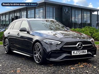 Mercedes C Class C300 AMG Line Premium Plus 5dr 9G-Tronic