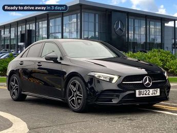 Mercedes A Class A180 AMG Line Premium Edition 4dr Auto