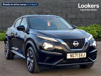 Nissan Juke 1.0 DiG-T 114 Acenta 5dr