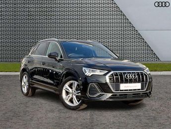 Audi Q3 40 TFSI Quattro S Line 5dr S Tronic