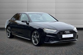 Audi A4 40 TDI Quattro Black Edition 4dr S Tronic