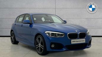 BMW 118 118i [1.5] M Sport 5dr [Nav/Servotronic]