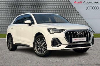 Audi Q3 35 TFSI S Line 5dr S Tronic