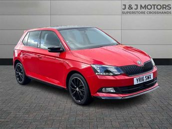 Skoda Fabia 1.2 TSI Monte Carlo 5dr