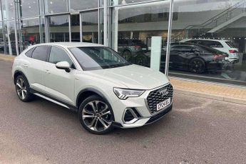 Audi Q3 35 TDI S Line 5dr S Tronic