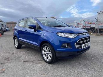 Ford EcoSport 1.5 TDCi 95 Zetec 5dr