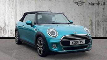 MINI Convertible 1.5 Cooper Exclusive II 2dr