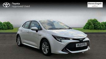 Toyota Corolla 1.8 VVT-i Hybrid Icon Tech 5dr CVT