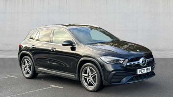 Mercedes GLA GLA 220d 4Matic AMG Line Premium Plus 5dr Auto