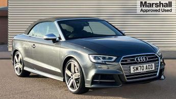 Audi S3 S3 TFSI 300 Quattro 2dr S Tronic