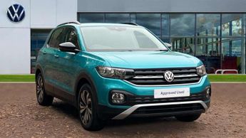 Volkswagen T-Cross 1.0 TSI 115 SE 5dr