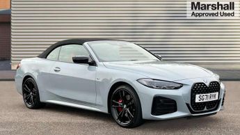 BMW M4 M440i xDrive MHT 2dr Step Auto