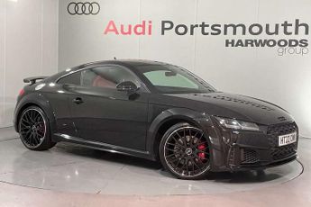 Audi TT 50 TFSI 320 Quattro TTS Black Ed 2dr S Tronic