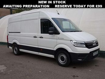 MAN TGE 100kW 36kWh High Roof Van Auto