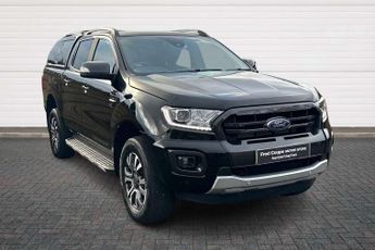 Ford Ranger Pick Up Double Cab Wildtrak 2.0 EcoBlue 213 Auto