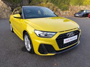 Audi A1 30 TFSI 110 S Line 5dr