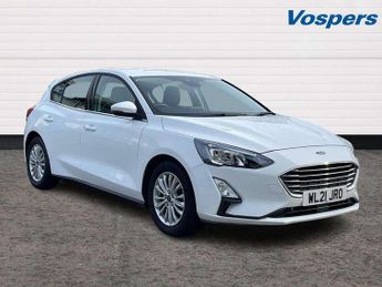 Ford Focus 1.0 EcoBoost Hybrid mHEV 125 Titanium Edition 5dr