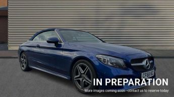 Mercedes C Class C220d AMG Line Premium 2dr 9G-Tronic