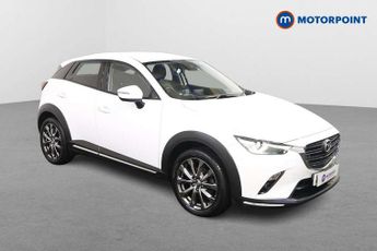 Mazda CX3 2.0 Sport Nav + 5dr