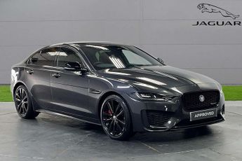 Jaguar XE 2.0 D200 R-Dynamic SE Black 4dr Auto