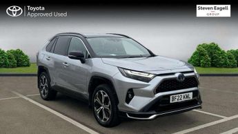 Toyota RAV4 2.5 PHEV Dynamic 5dr CVT