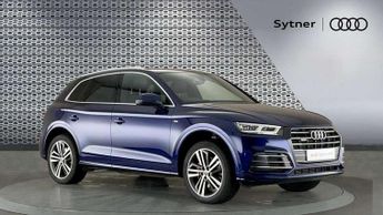 Audi Q5 55 TFSI e Quattro S Line Competition 5dr S Tronic