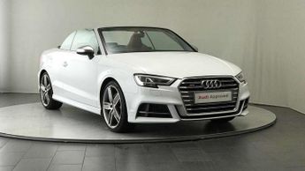 Audi S3 S3 TFSI 300 Quattro 2dr S Tronic