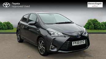 Toyota Yaris 1.5 Hybrid Y20 5dr CVT [Bi-tone]