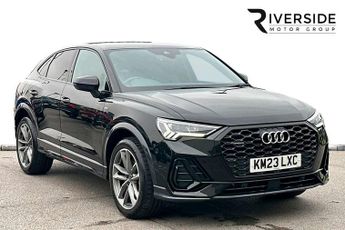 Audi Q3 40 TDI 200 Quattro Black Edition 5dr S Tronic