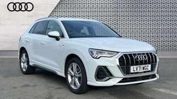 Audi Q3 35 TFSI S Line 5dr S Tronic