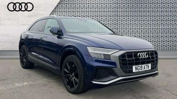 Audi Q8 50 TDI Quattro S Line 5dr Tiptronic