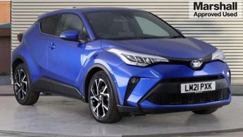 Toyota C-HR 1.8 Hybrid Design 5dr CVT