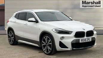 BMW X2 sDrive 20i M Sport X 5dr Step Auto