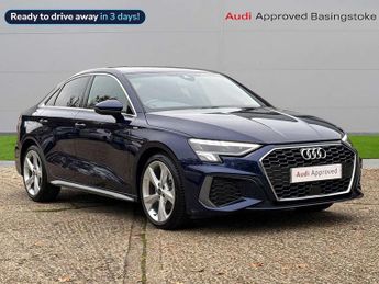 Audi A3 35 TFSI S Line 4dr S Tronic