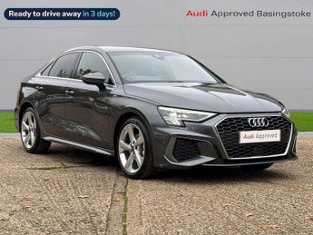 Audi A3 35 TFSI S Line 4dr S Tronic