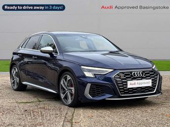 Audi S3 S3 TFSI Quattro 5dr S Tronic