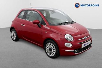 Fiat 500 1.0 Mild Hybrid Dolcevita [Part Leather] 3dr