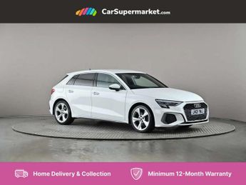 Audi A3 35 TFSI S Line 5dr S Tronic