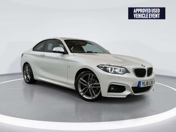 BMW 220 220d M Sport 2dr [Nav] Step Auto