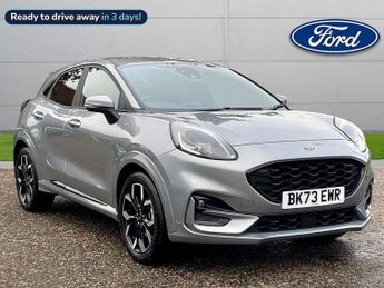 Ford Puma 1.0 EcoBoost Hybrid mHEV 155 ST-Line X 5dr