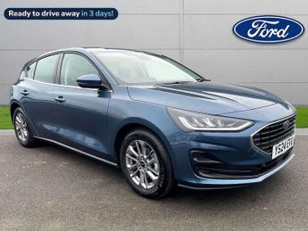 Ford Focus 1.0 EcoBoost Hybrid mHEV Titanium 5dr